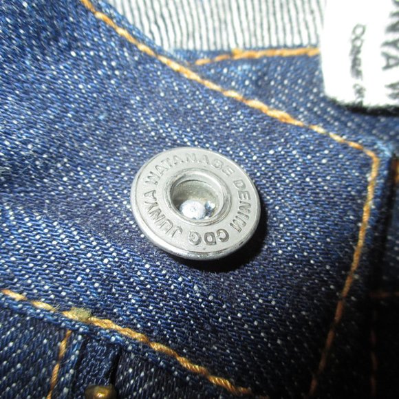 JUNYA WATANABE/graphic painted denim pants - Picture 7 of 13